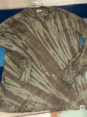 Pink Victoria Secret Long Sleeve Pocket T-Shirt